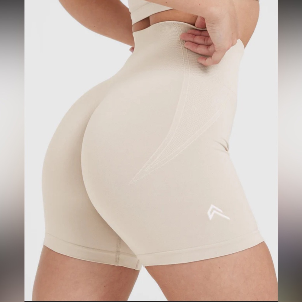 Oner Active Cream Athletic Shorts